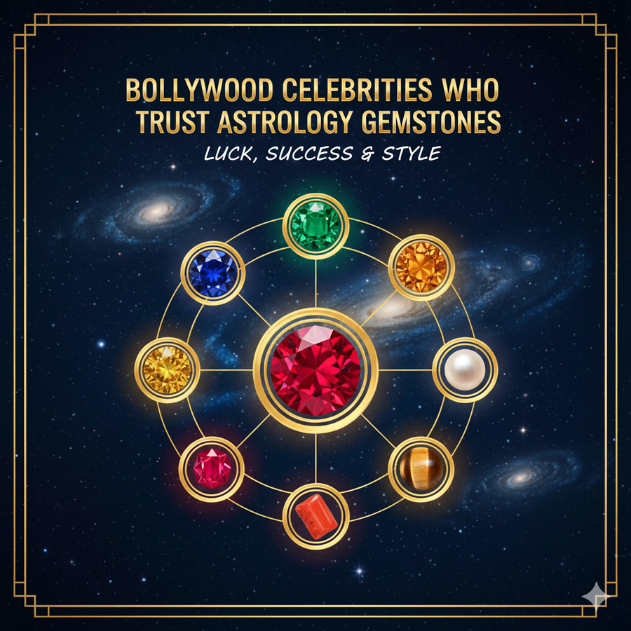 Bollywood Celebrities Who Trust Astrology Gemstones: Luck, Success & Style