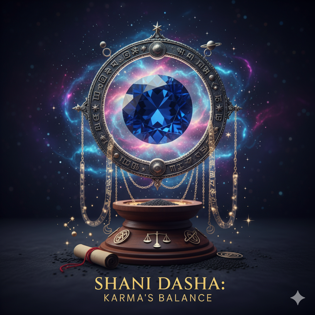Remedies for Shani Dasha: How to Ease the Lord of Karma’s Lessons