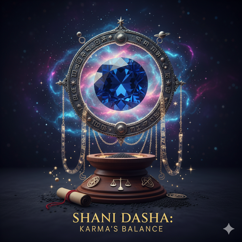 Remedies for Shani Dasha: How to Ease the Lord of Karma’s Lessons