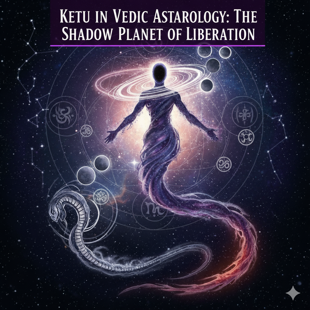 Ketu: The Shadow of Detachment in Vedic Astrology