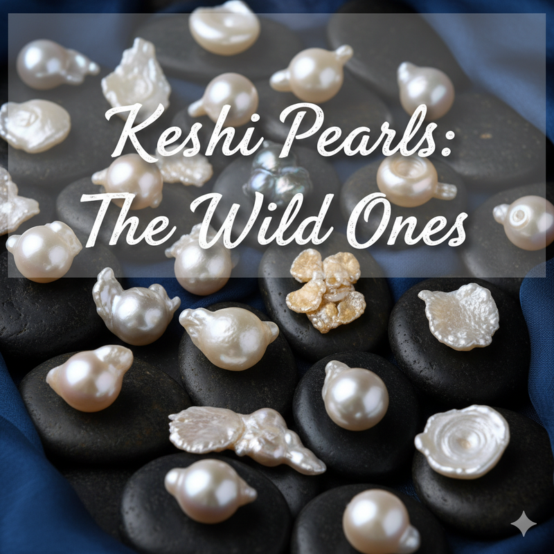 Keshi Pearls: The Wild Ones
