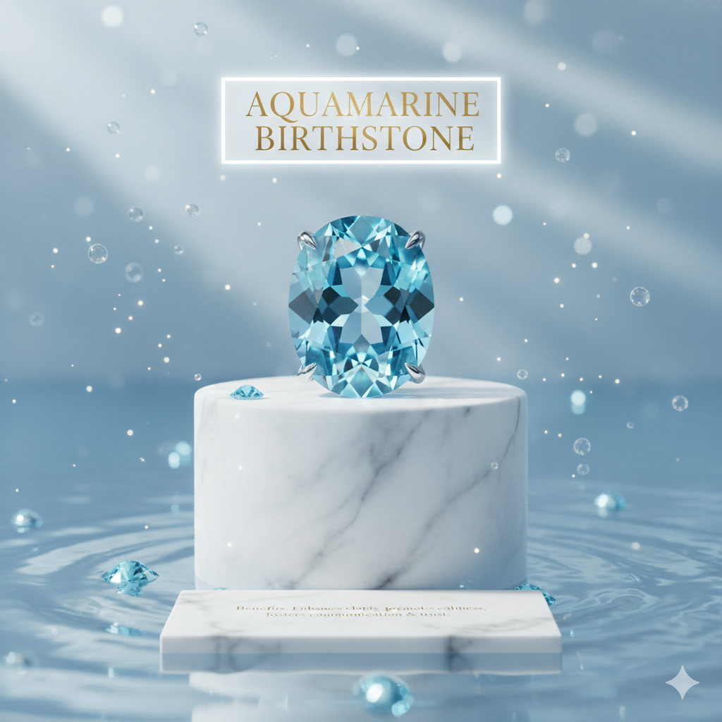 Aquamarine: The Breezy, Blue, and Occasionally Spicy Birthstone of March