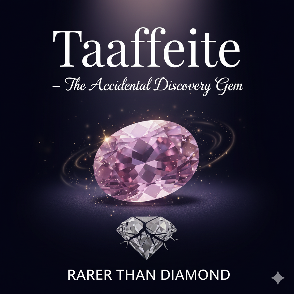 Taaffeite – The Accidental Discovery Gem Rarer than Diamond