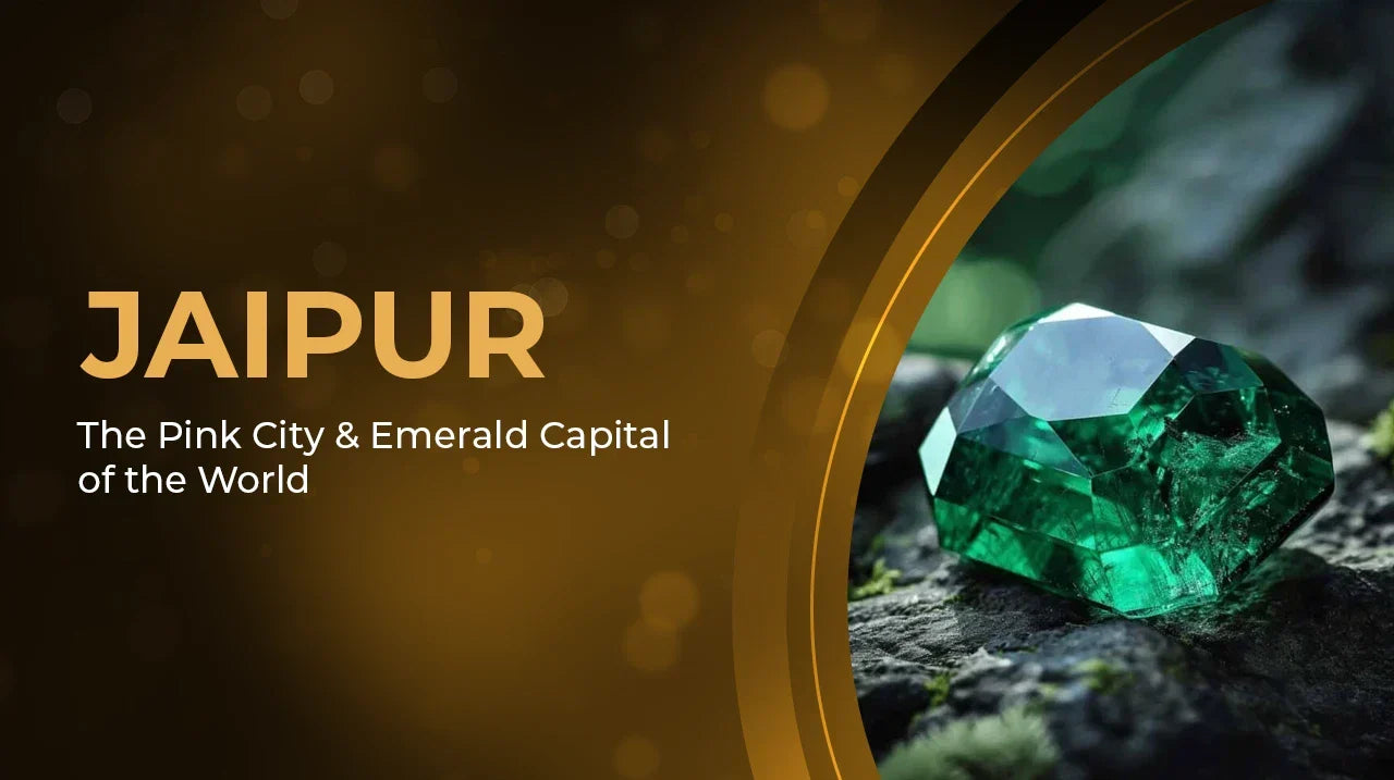 Jaipur: The Pink City & Emerald Capital of the World