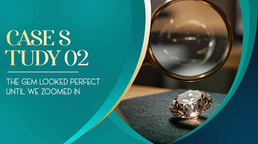 Case Study 02: The Gem Looked Perfect — Until We Zoomed In