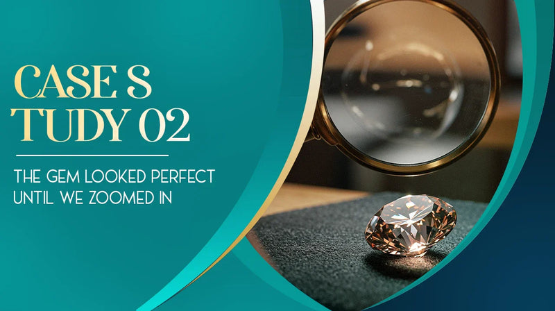 Case Study 02: The Gem Looked Perfect — Until We Zoomed In