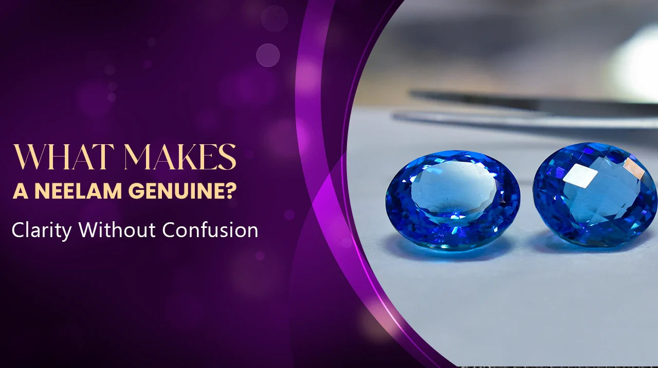 What Makes a Neelam Genuine? | Clarity Without Confusion