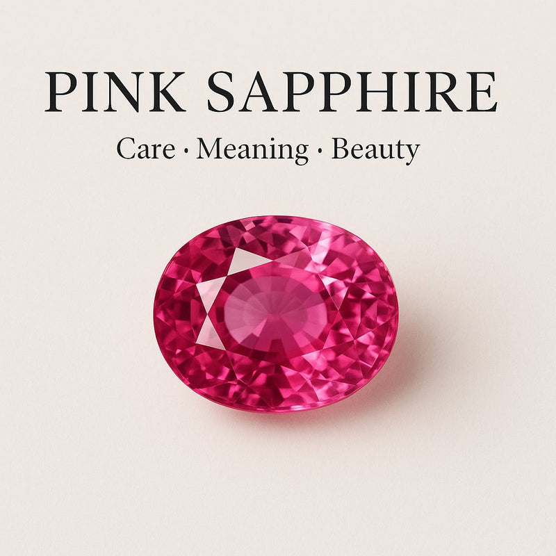 The Power and Poetry of Pink Sapphires: Venus in Crystal Form