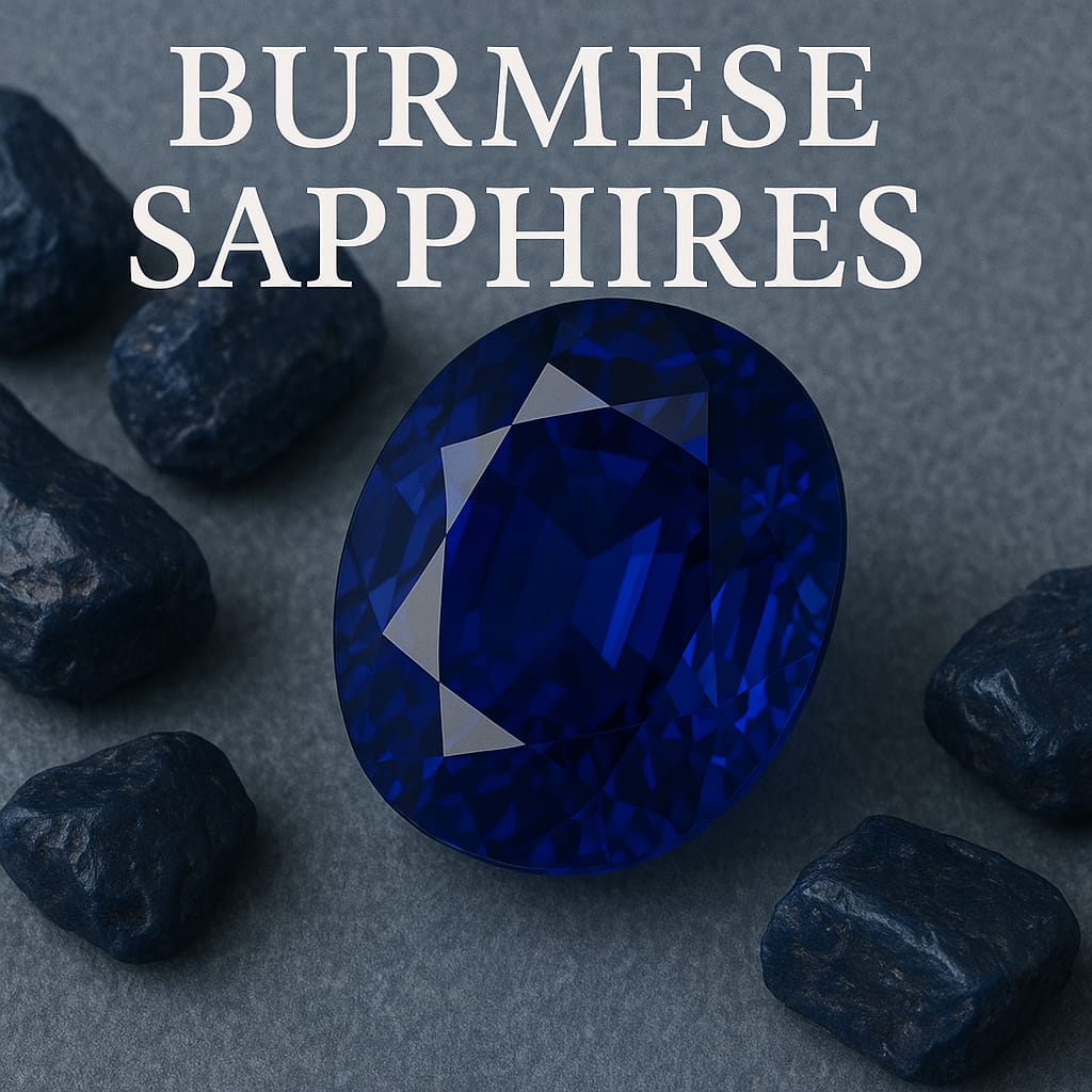 The Heart of Blue Fire: A Complete Guide to Burmese Blue Sapphires