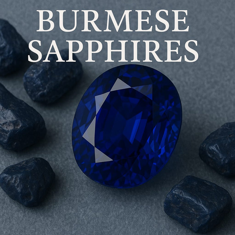 The Heart of Blue Fire: A Complete Guide to Burmese Blue Sapphires
