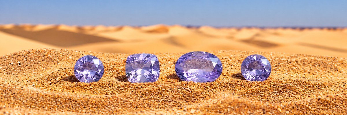 Purple Sapphire