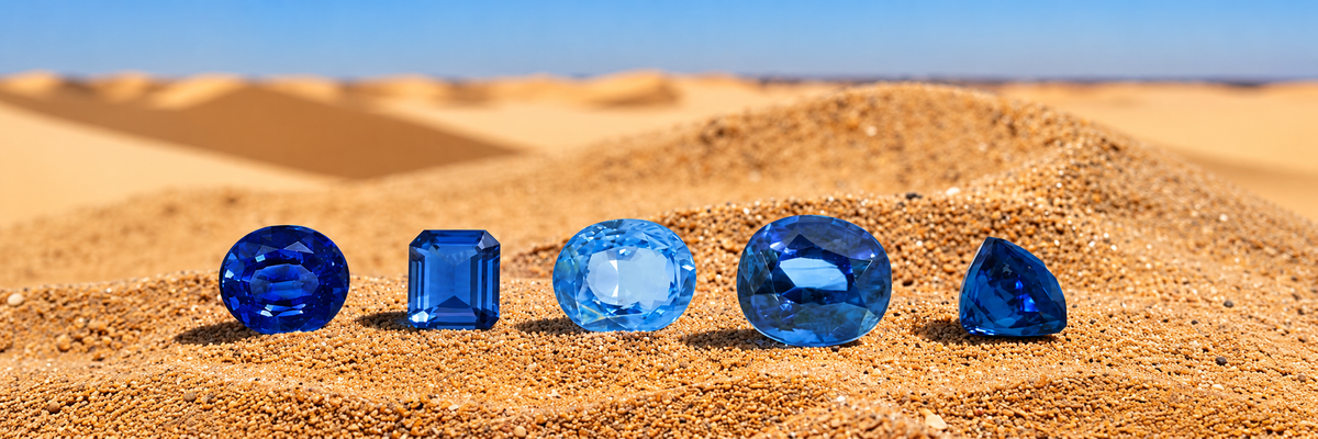 Blue Sapphire Makar Rashi