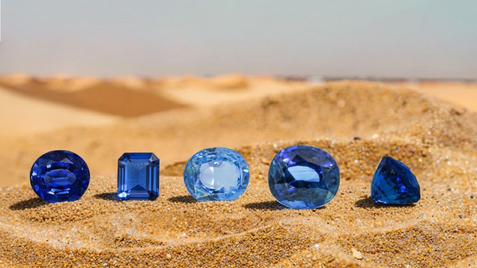 Blue Sapphire 5 Carat