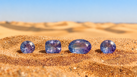 Colour Change Sapphire