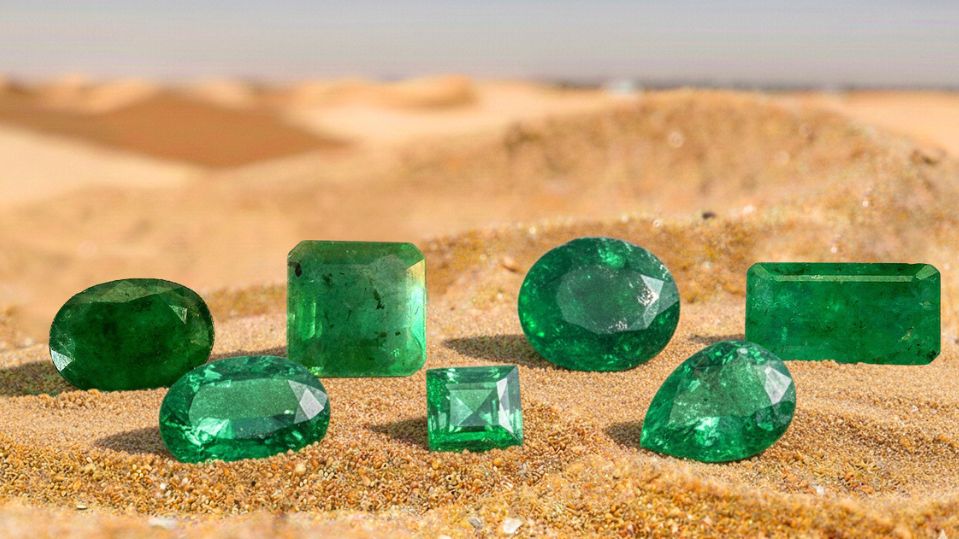 Emerald 5 carat