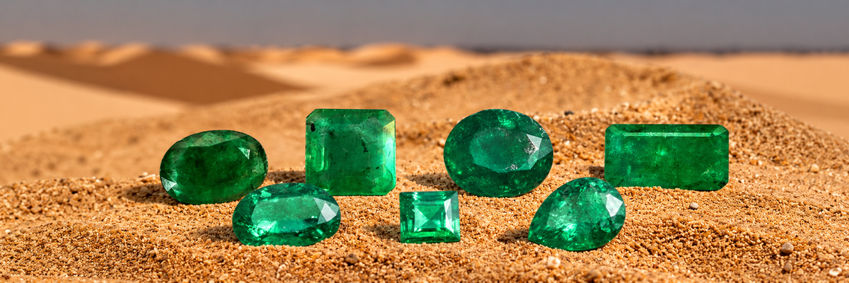 Emerald Rings