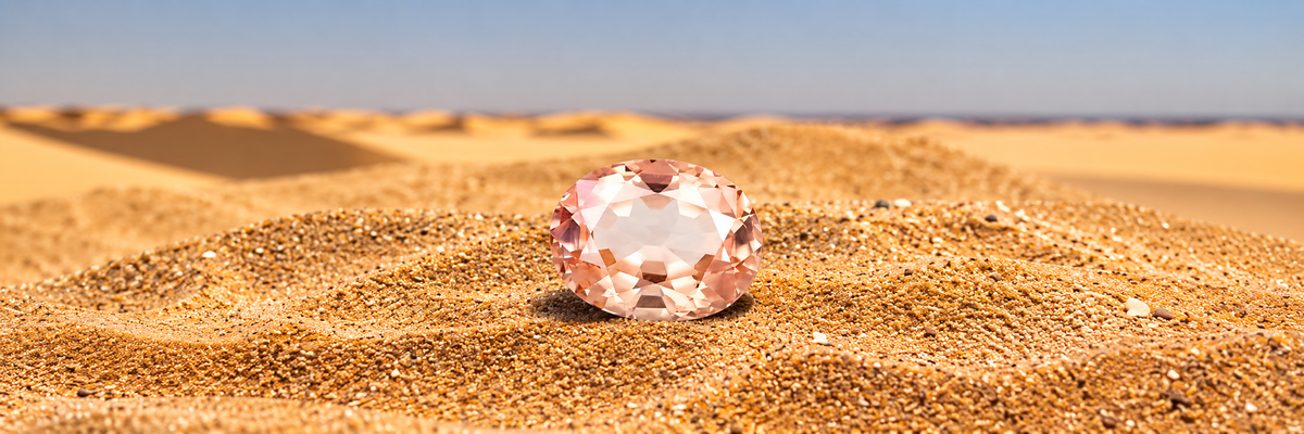 Padparadscha Sapphire