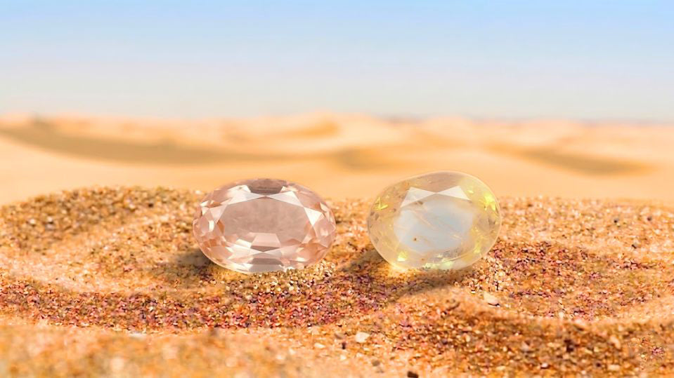 Peach Sapphire