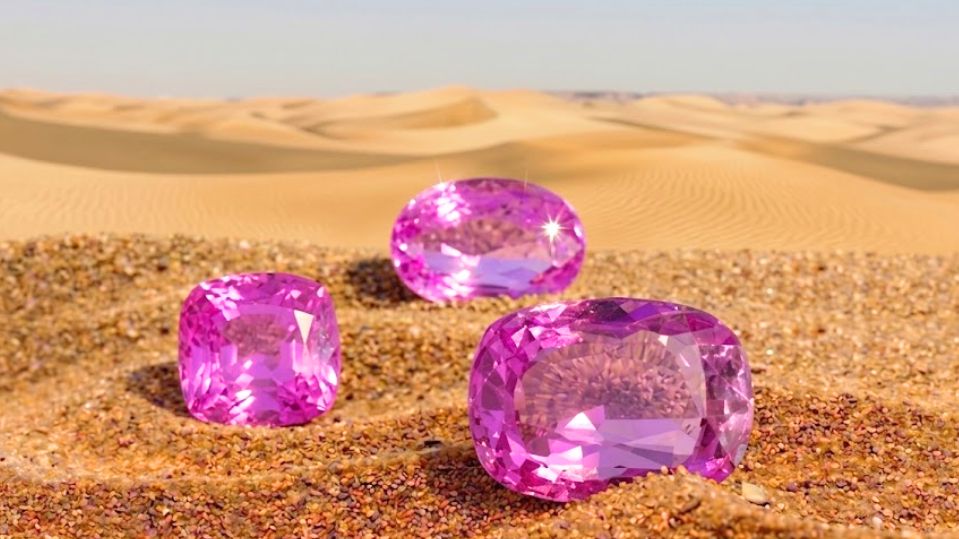 Pink Sapphire