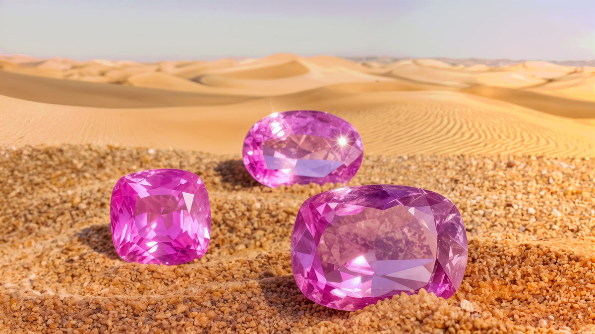 Pink Sapphire