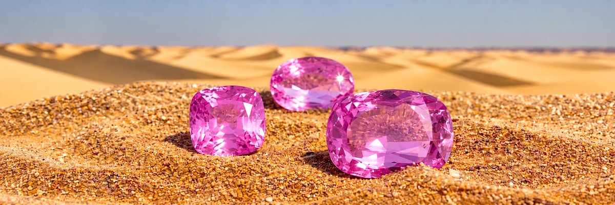 Pink Sapphire