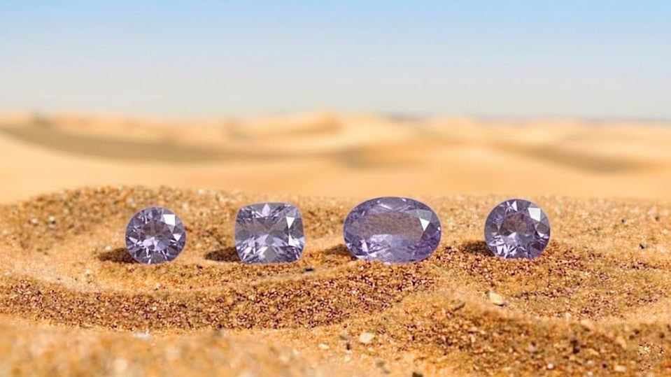 Purple Sapphire