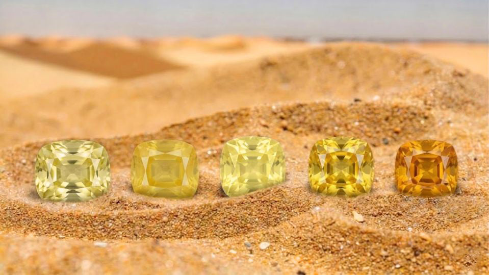 Yellow Sapphire 5 Ratti