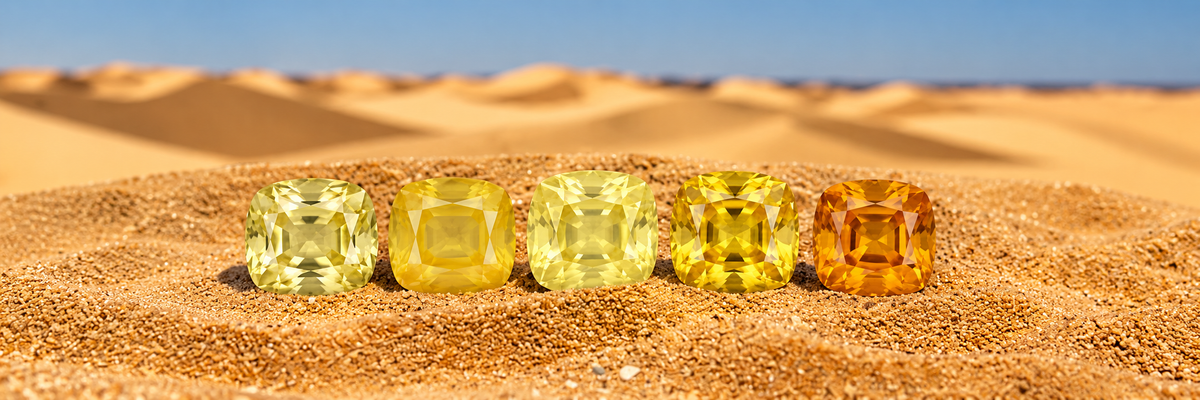 Buy Yellow Sapphire Online