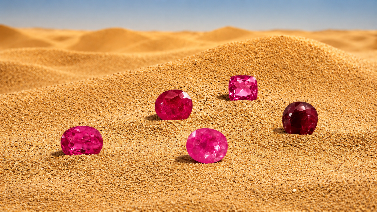Burma Ruby 3 Carat