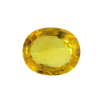 Thailand Yellow Sapphire  10.56 Carat