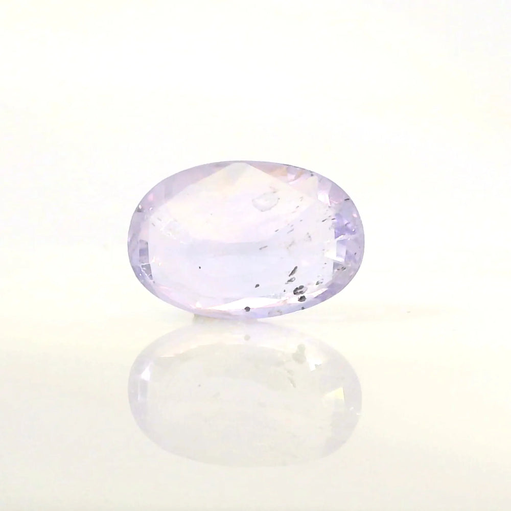 Sri Lankan Colour Change Sapphires 4.58 Carat / 5.09 Ratti, Unheated and Untreated – No indications of treatment observed – back view