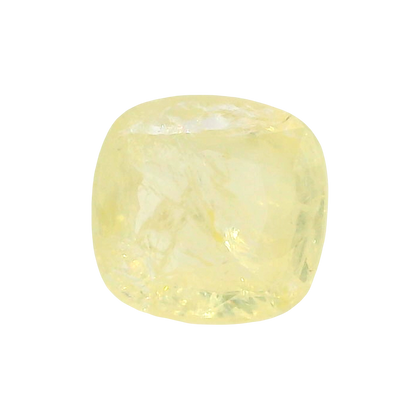 Sri Lankan Yellow Sapphire (Pukhraj) 4.39 Carat / 4.88 Ratti, Unheated and Untreated – No indications of treatment observed – front view