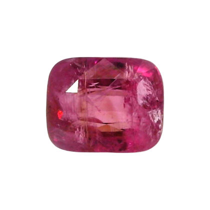 Sri Lankan Ruby (Manik) 4.02 Carat / 4.47 Ratti, Unheated and Untreated – No indications of treatment observed – front view