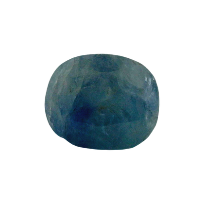 Blue Sapphire (Neelam) 5.98 Carat / 6.65 Ratti, Unheated and Untreated – No indications of treatment observed – front view