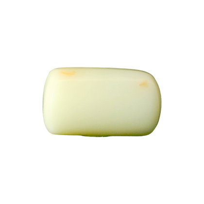 Italian White Coral (Safed Moonga) 15.41 Carat / 17.13 Ratti, Unheated and Untreated – No indications of treatment observed – front view