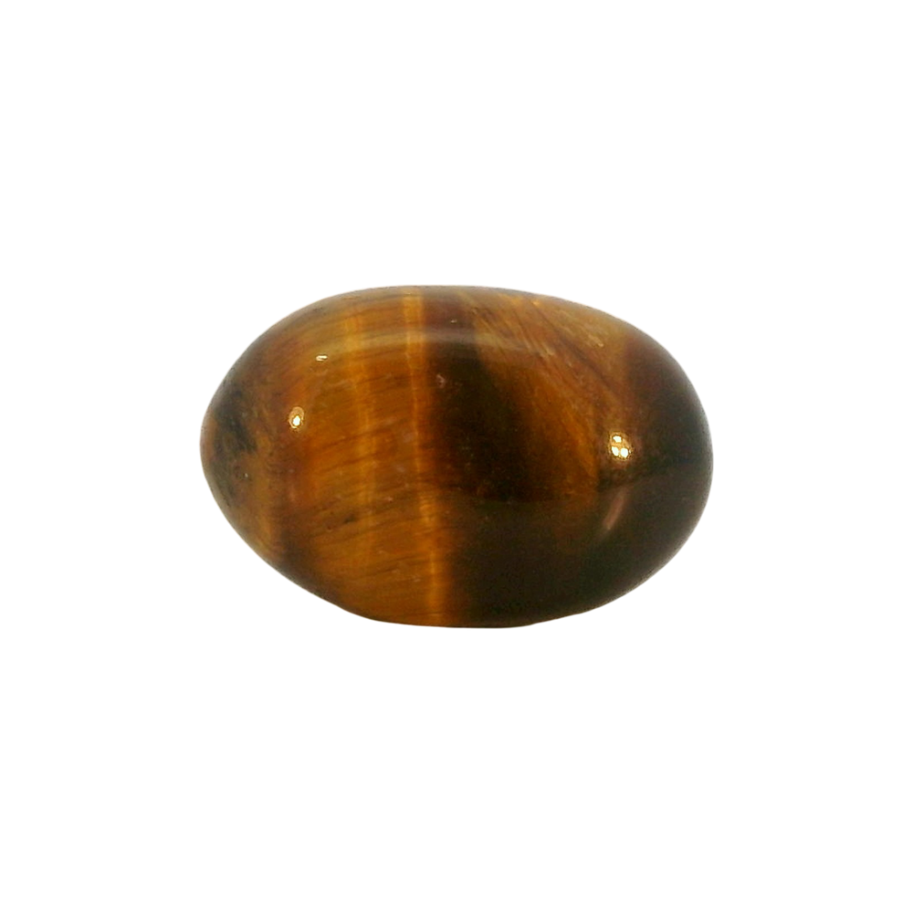 Indian Tiger Eye 7.2 Carat / 8.0 Ratti, Unheated and Untreated – No indications of treatment observed – front view