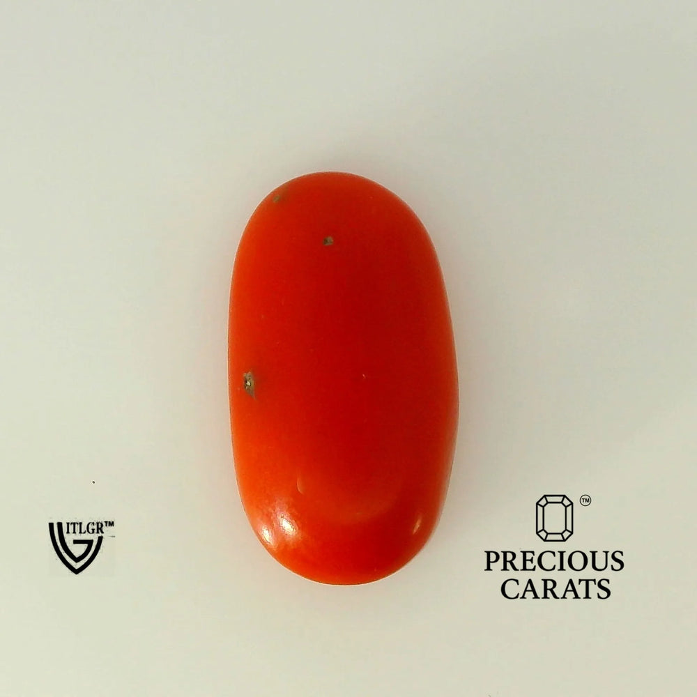 Japanese Coral 5.30 Carat