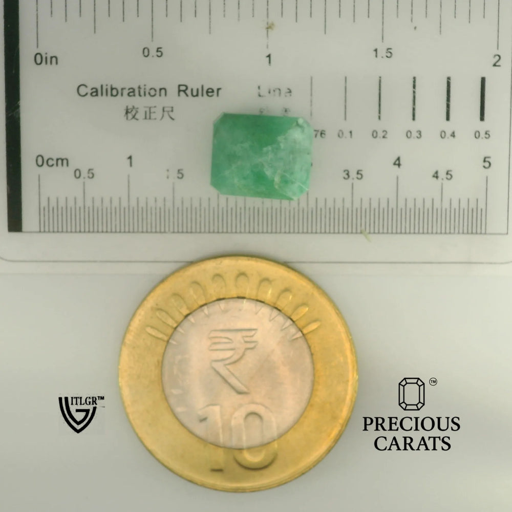 Brazilian Emerald 5.62 Carat