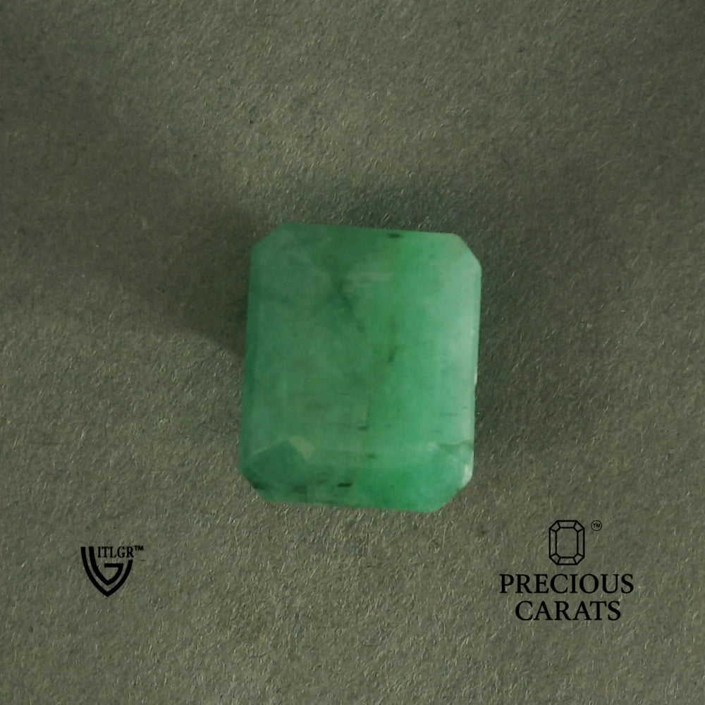 Brazilian Emerald 5.62 Carat