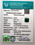 Brazilian Emerald 5.67 Carat