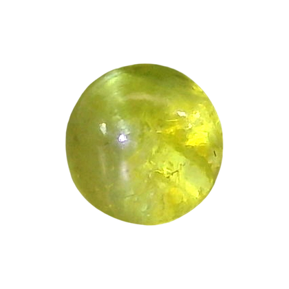 Chryaoberyl Sri Lanka Cat's Eye (Lehsunia) 0.82 Carat / 0.92 Ratti, Unheated and Untreated – No indications of treatment observed – front view