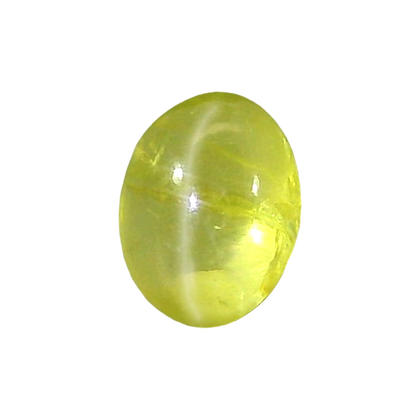 Chrysoberyl Sri Lanka Cat's Eye (Lehsunia) – front view