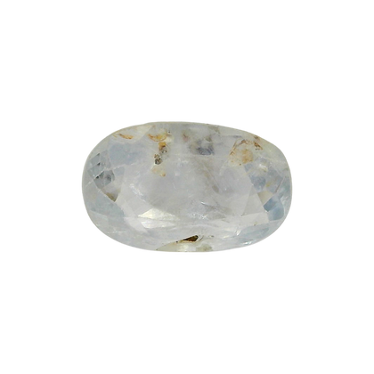 Sri Lankan Blue Sapphire (Neelam) 4.02 Carat / 4.47 Ratti, Unheated and Untreated – No indications of treatment observed – front view