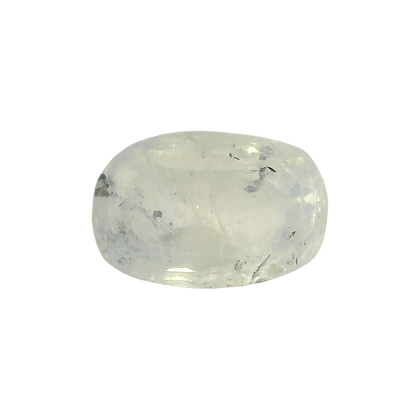 Sri Lankan Blue Sapphire (Neelam) 3.8 Carat / 4.23 Ratti, Unheated and Untreated – No indications of treatment observed – front view