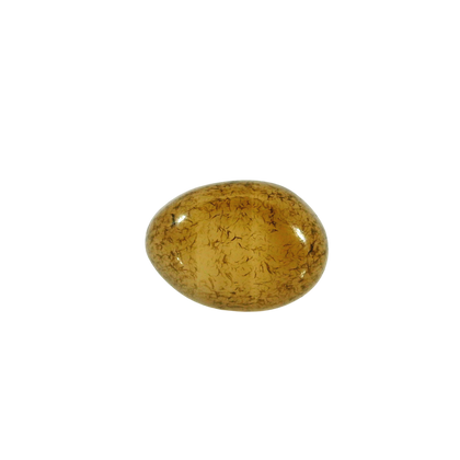 Indian Agate 6.71 Carat / 7.46 Ratti, Unheated and Untreated – No indications of treatment observed – front view
