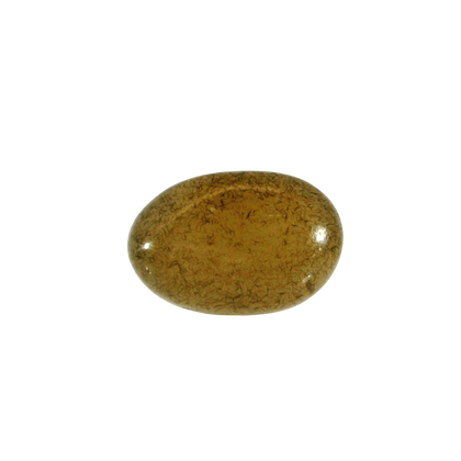 Indian Agate 10.15 Carat / 11.28 Ratti, Unheated and Untreated – No indications of treatment observed – front view