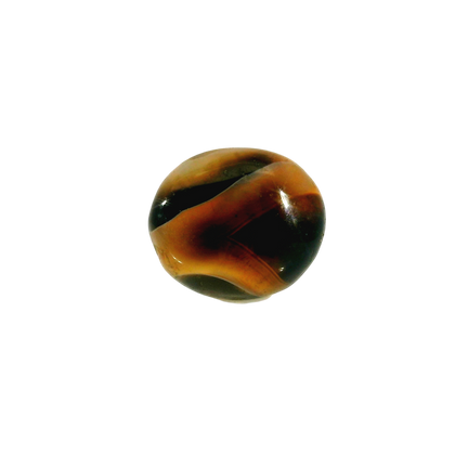 Indian Agate 9.25 Carat / 10.28 Ratti, Unheated and Untreated – No indications of treatment observed – front view