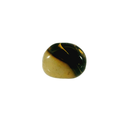 Indian Agate 9.19 Carat / 10.22 Ratti, Unheated and Untreated – No indications of treatment observed – front view