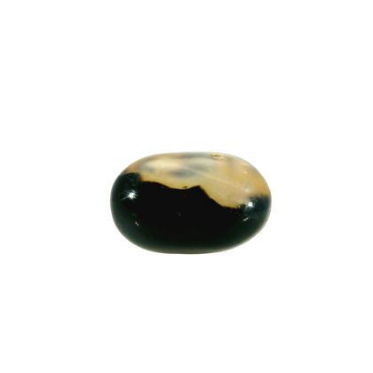 Indian Agate 8.39 Carat / 9.33 Ratti, Unheated and Untreated – No indications of treatment observed – front view