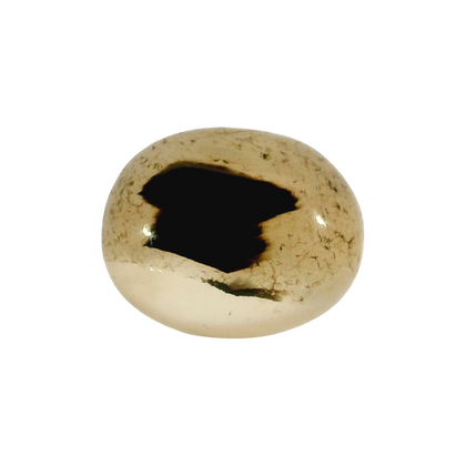 Indian Agate 10.02 Carat / 11.14 Ratti, Unheated and Untreated – No indications of treatment observed – front view